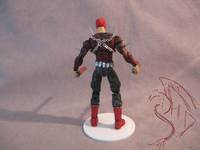 Concept Deadpool (Marvel Universe) Custom Action Figure