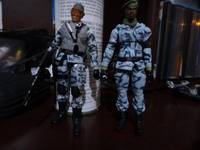 Low Light & Stalker (G.I. Joe Rise of Cobra) Custom Action Figure