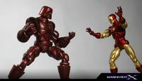 Crimson Dynamo (Marvel Legends) Custom Action Figure