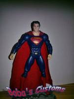 Man of Steel Superman (Superman) Custom Action Figure