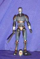 Grey Fox Cyborg Ninja (Metal Gear Solid) Custom Action Figure
