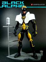 Black Alpha (Independent Comics) Custom Action Figure