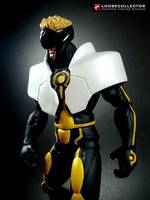 Black Alpha (Independent Comics) Custom Action Figure