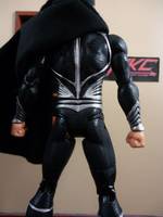 Black Superman (Man of Steel Dream Sequence) (Movie Masters) Custom Action Figure