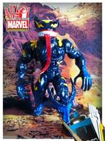 Symbiote Wolverine (X-Men) Custom Action Figure