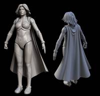 Powergirl (DC Direct) Custom Action Figure