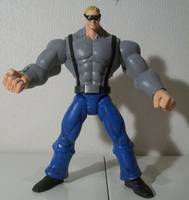 Abore (Double Dragon) Custom Action Figure