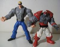 Abore (Double Dragon) Custom Action Figure