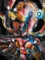 Eternity (Marvel) Custom Action Figure