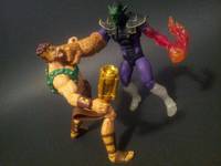 Classic Super Skrull (Marvel Universe) Custom Action Figure