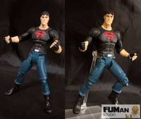 DC Young Justice Superboy (DC Universe) Custom Action Figure