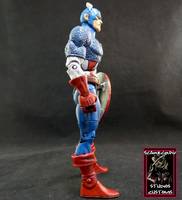 Captain America (Marvel Legends) Custom Action Figure