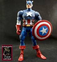 Captain America (Marvel Legends) Custom Action Figure