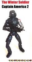 Winter Soldier (Captain America 2 Movie) (Marvel Legends) Custom Action Figure