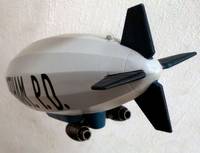 Gotham City Zeppelin (Batman) Custom Diorama / Playset