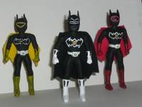 Migthy Trio Batsentai Rangers (Power Rangers) Custom Action Figure