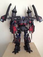 Powered up Optimus Prime (Transformers - Revenge of the Fallen) Custom Action Figure