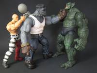 Joe Fixit (the Grey Hulk) (Marvel Legends) Custom Action Figure