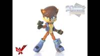 Project: Freedom Leader  "Sally Acorn" (Sonic) Custom Action Figure