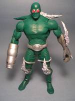 Doomsday (Containment Suit First Appearance) (DC Universe) Custom Action Figure