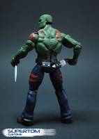 Drax (Marvel Universe) Custom Action Figure
