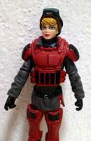 Maggie Sawyer. S.C.U. (Superman) Custom Action Figure