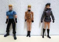 Maggie Sawyer. S.C.U. (Superman) Custom Action Figure