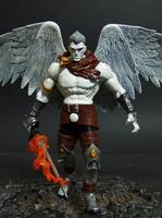 Zauriel (DC Universe) Custom Action Figure