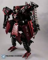 Cobra/Decepticon Alliance Bludgeon Armadillo Tank (Transformers) Custom Action Figure