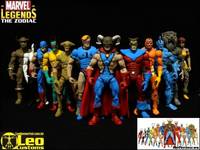 Taurus (the Zodiac) (Marvel Legends) Custom Action Figure
