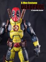 X-Men Costume Deadpool (Marvel Legends) Custom Action Figure
