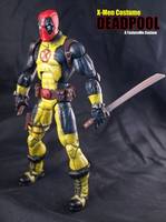 X-Men Costume Deadpool (Marvel Legends) Custom Action Figure