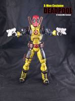 X-Men Costume Deadpool (Marvel Legends) Custom Action Figure