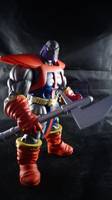 Terrax (Marvel Universe) Custom Action Figure