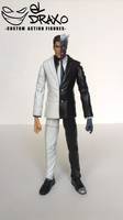 Two-Face (Batman Animated) Custom Action Figure