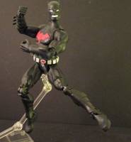 Batman beyond Mark II (DC Universe) Custom Action Figure