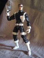Nick Fury, Agent of SHIELD (Marvel Universe) Custom Action Figure