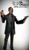 The Dark Knight MM Two-Face (Dark Knight) Custom Action Figure