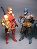 Arsenal (Aka Speedy Aka Red Arrow) (DC Universe) Custom Action Figure