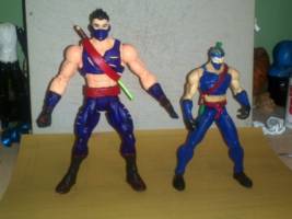 Jago V2 (Killer Instinct) Custom Action Figure