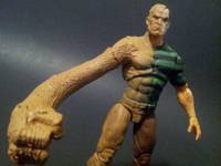 Sandman (Marvel Universe) Custom Action Figure