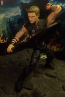 Hawkeye Walmart Avengers Movie Line (Avengers) Custom Action Figure