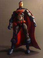 Red Son Superman (DC Infinite Heroes) Custom Action Figure