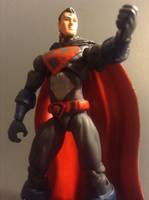 Red Son Superman (DC Infinite Heroes) Custom Action Figure