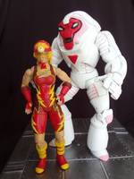 Jesse Quick (DC Universe) Custom Action Figure