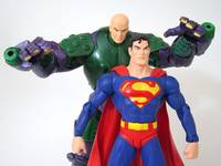 Battle Armor Lex Luthor (DC Direct) Custom Action Figure