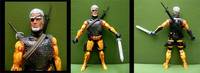 Deathstroke Injustice (DC Universe) Custom Action Figure