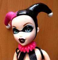 Pink Harley (Batman) Custom Action Figure