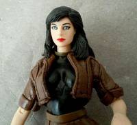 Lois Lane (Superman) Custom Action Figure