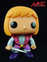 Funko Prince Adam (Masters of the Universe) Custom Miniature / Figurine